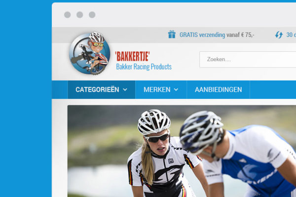 webshop bakker racing