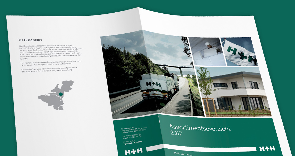 drukwerk ontwerp assortiment brochure