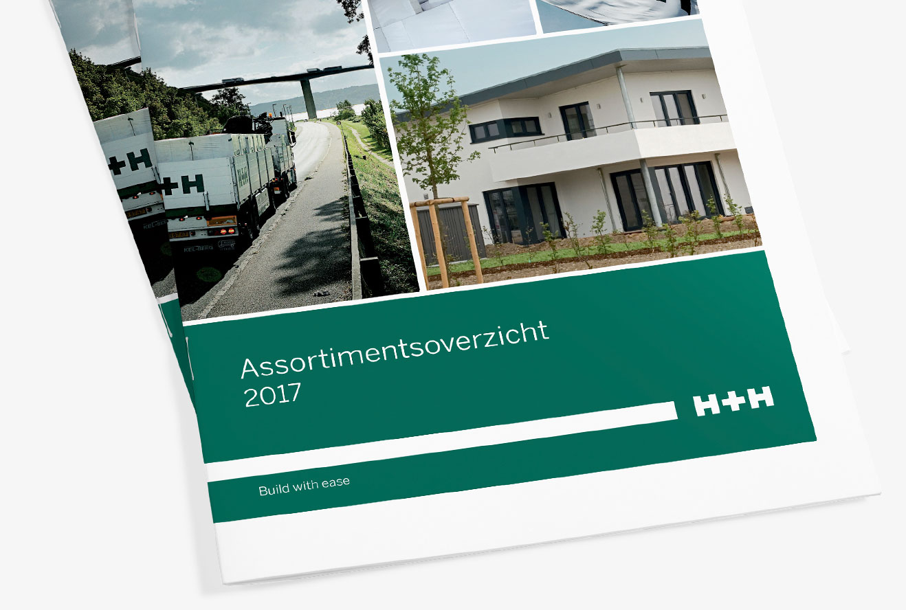 brochure ontwerp h plus h