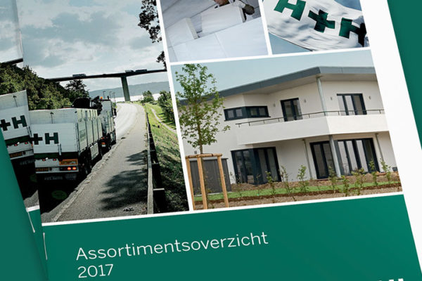 ontwerp en drukwerk assortiment brochure